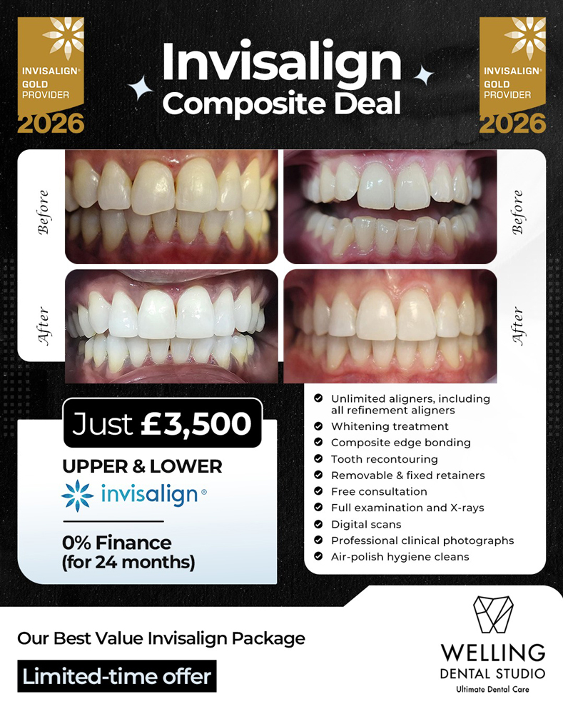 Invisalign Composite Deal