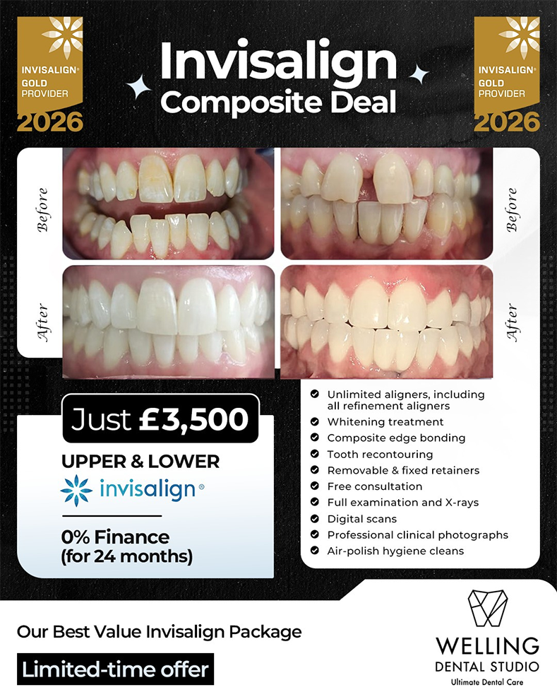 Invisalign Composite Deal